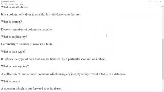 Beginner's Guide to Databases