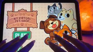 ASMR My Virtual Pet Shop | Part 1