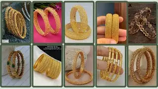 latest gold bangles designs with weight, latest gold bangles designs 2026| 22k gold