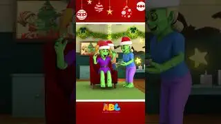 🎄Feliz Navidad Espeluznante - Zombies Para Ni&ntilde;os #shorts #cancionesinfantiles #navidad