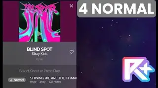 BLIND SPOT - Stray Kids (4 NORMAL) (Emily Acton) [Rhythm Plus]