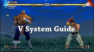 SFV - Sagat V system Master Guide