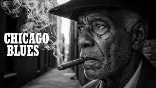 Chicago Blues Guitar Session Warm Soul Rhythm Classic Urban Mood Perfect for Night