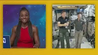 Dr. Nicole Clarks Talks Mental Health with NASA Astronauts