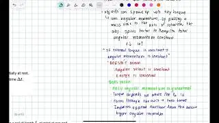 Rotational form of the impulse Momentum Theorem