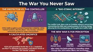 The Hidden World Conflict Summary 🔥🔥 Project YOGA SAR 1920