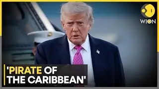 Trump Gets 'Pirate of The Caribbean' Label Amid Venezuela Oil Tanker Dispute | WION News