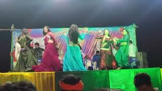 Jr. NTR song Dance Performance by Yogi Events | Anjaneya Swami Tirunalla 2025 | Narasaraopet | 8K |