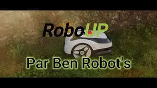 Robot sans fil RoboUP par Ben Robot'S