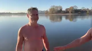 Моржуем в Перми в октябре