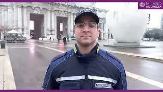 I nuovi agenti della polizia locale - Stazione Centrale -