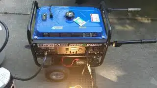 DuroMax XP5500EH Generator