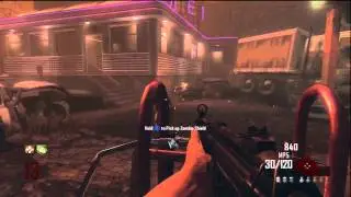 Black Ops 2 - Zombie Shield Gameplay! + How To Kill Zombie Boss
