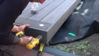 VIS Cobra WPC pour terrasse composite - lame pleine