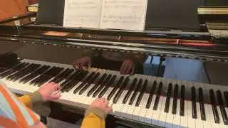 Amber Moon by Kevin Olson  |  RCM piano repertoire grade 1 list B  | Celebration Series  |  6th ed