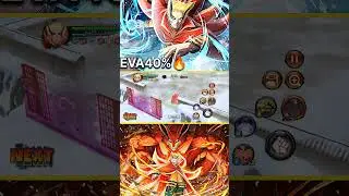 Naruto Baryon Mode EVA 40% #nxb #ninjavoltage #naruto #baryonmode