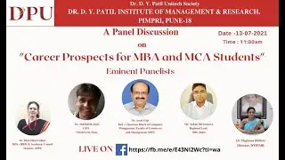 Live Event on Career prospects for MBA and MCA students