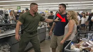 Rich Man Pushes a Woman in the Store Line. An Ex-SEAL Saw It, and His Reaction Shocked Everyone