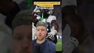 Dylan Raiola is an Oregon duck #collegefootball #cfb