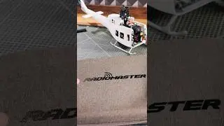 The Full Build in 60 Seconds | 3D Printed Bell 412 RC Helicopter 🚁 #rcheli #radiomastercreators