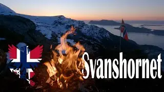 Winter Hike to Svanshornet, Sula - Scenic Norway Mountain Adventure