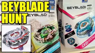 BEY HUNT WITH FAMILY! Hunting for the Latest Beyblade Products! Beyblade Hunting Time! Beyblade X!