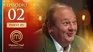 EP. 02 - 5/5: PROVA do TOMATE e BOTECO no MasterChef (25/11/25) | TEMP 01 | MASTERCHEF CELEBRIDADES