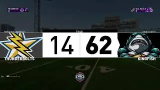 Maximum football let go