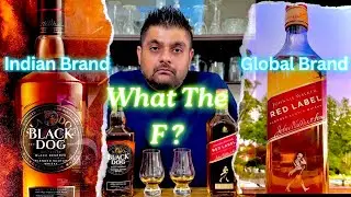 Black Dog vs Red Label | Taste - Price - History | @abmoriginals3225