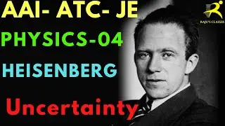 AAI ATC - PHYSICS SERIES 4 - 2016 QUESTION PAPER SOLVED - HEISENBERG UNCERTAINITY PRINCIPLE