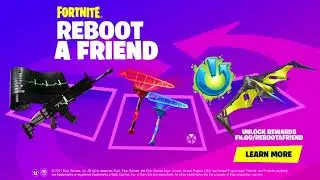 Reboot A Friend Now in Fortnite! - FREE Rewards (Pickaxe, Wrap, Glider + MORE!!)