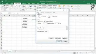 Start page number at 2 (or different number) in Excel Changing the Starting Page Number  Excel