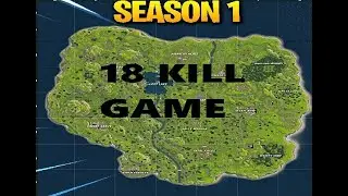 Fortnite Season 1 18 kill game Nostalgia
