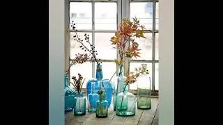 Home decorating ideas/glass vase decorating ideas|Ideas for you
