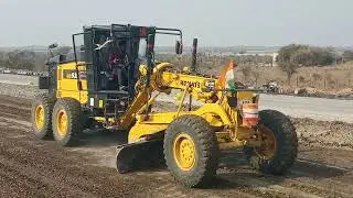 Dubey ji Grader operator RRSM infra private limited Akola Maharashtra #viralvideo