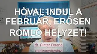 H&oacute;, hideg, f&eacute;nyhi&aacute;ny, egyre rosszabb, terhelőbb meteogy&oacute;gy&aacute;szati helyzet az időj&aacute;r&aacute;s-&eacute;rz&eacute;kenyeknek!