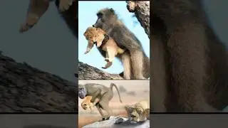 Why Leopard, Baboon Caught Lion Cub By info fact News