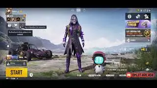 PUBG mobile strim LIVE UZB levinho panda 비누TV