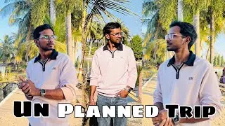 Unplanned trip 🫶 || meranaamvishal || #trip #friends #unplannedvlog 
