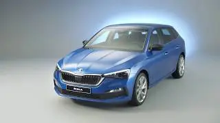 2019 Skoda Scala video debut