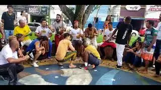 RODA NA PRA&Ccedil;A: Sapinho x Tiago Ninjinha