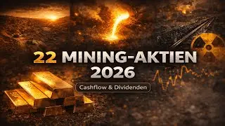 Meine 22 Mining-Aktien 2026 &ndash; Cashflow, Dividenden & harte Realit&auml;t | MB Mining Serie (Finale)