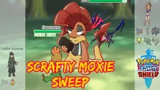 ★ Scrafty Moxie Sweep ★