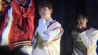 170224 블락비 BLOCK B BLOCKBUSTER IN AMSTERDAM 2017 - TOY (토이) - PARK KYUNG (박경) FOCUS