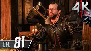 The Witcher 3: Wild Hunt [4K/60fps] (100%, Death March!) Walkthrough Part 81 - Following the Thread