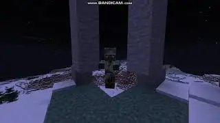Recreating the getting the Soul stone scene in Minecraft