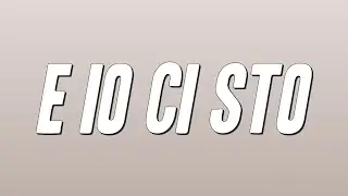 Rino Gaetano - E io ci sto (Testo)
