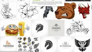 How To Create Custom  Mascots For Your Brand - How To Brand Tutorial (Part 9)