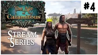 CONAN EXILES - Age of Calamitous #4 - ЗАХВАТЫВАЮЩЕ!!