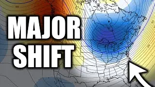 Drastic Weather Changes Look Likely In January.. 
